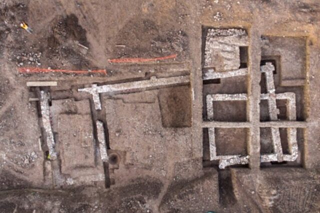 Arheološki lokalitet – rondel iz bronzanog doba arheološki lokalitet – rondel iz bronzanog doba