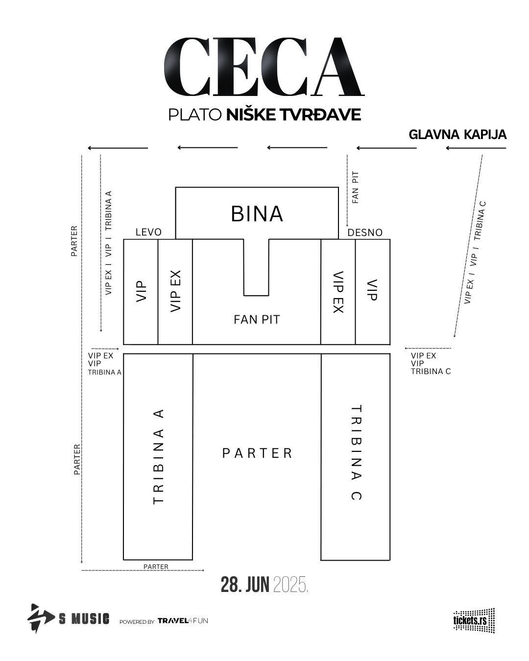 Ceca plato niške Tvrđave