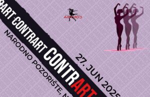 Plesni spektakl „Contrart vol. 2” u Niškom pozorištu: Evropski prvaci pred domaćom publikom Contraart