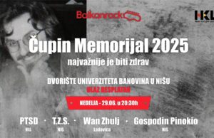 Čupin memorijal krajem juna u Banovini. I ove godine sa humanitarnim karakterom Čupin memorija 2025