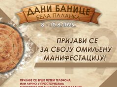 Počele prijave za manifestaciju “Dani banice”  i sajam starih i umetničkih zanata u Beloj Palanci Dani Banice 2025.