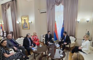 Delegacija iz Moskve u Nišu: Dogovorili smo saradnju u širokoj sferi oblasti Delegacija iz Moskve u Nišu