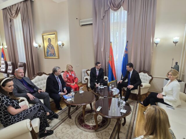 Delegacija iz Moskve u Nišu