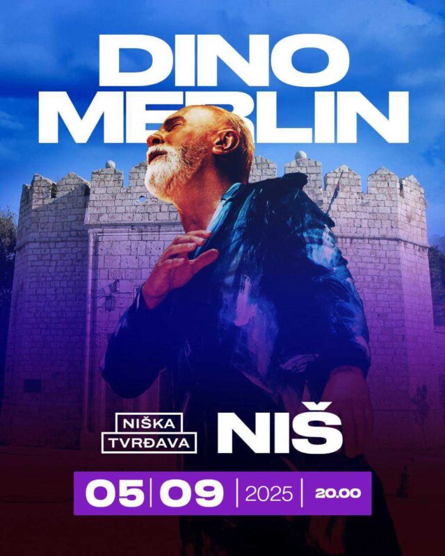 Dino Merlin Niš 05.09.2025