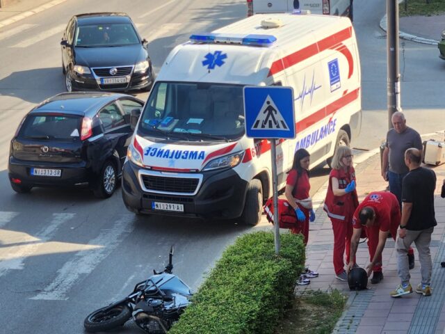 Udes u Vojvode Mišića