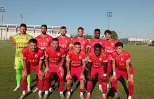 Radnički poražen u prijateljskoj utakmici od Partizana FK Radnički Niš