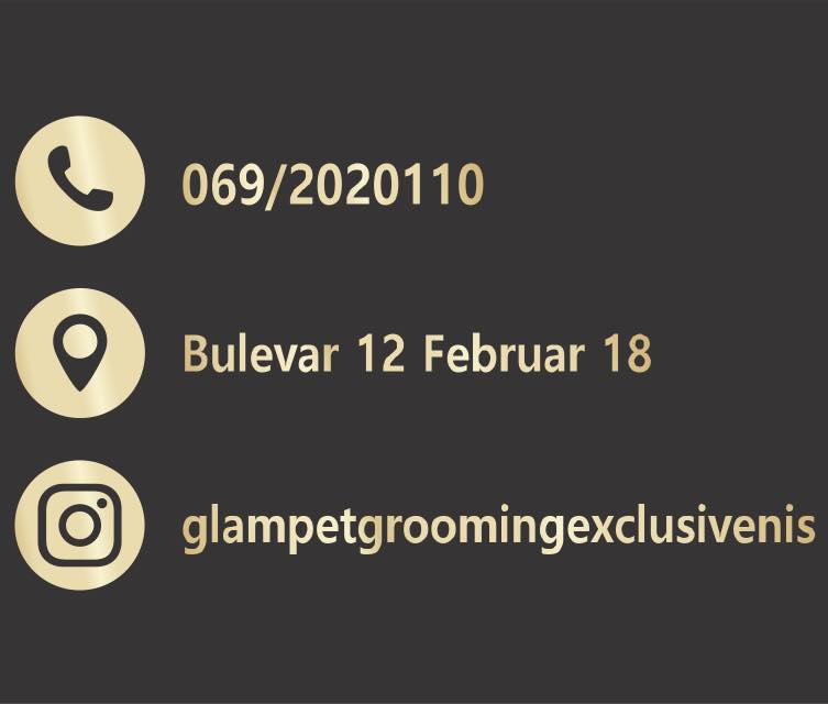 Glam Pet exclusive Niš
