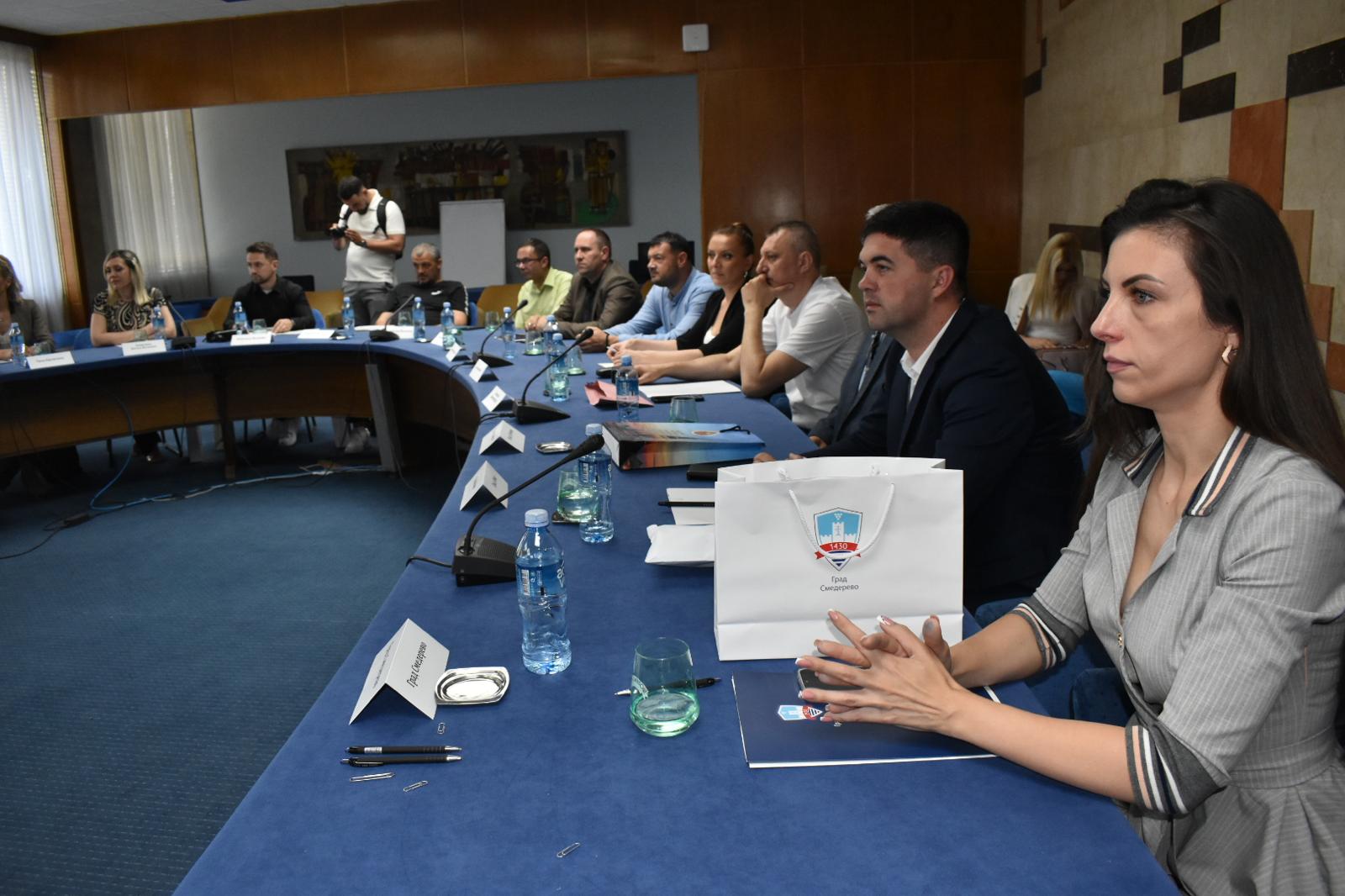 Sastanak u Ministarstu zaštite životne