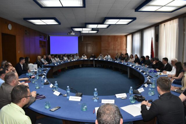 Sastanak u Ministarstu zaštite životne