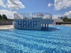 Na bazenima „Čair” narednih dana u funkciji olimpijski i dečiji bazen Bazeni Čair