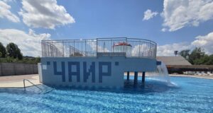 Na bazenima „Čair” narednih dana u funkciji olimpijski i dečiji bazen Bazeni Čair