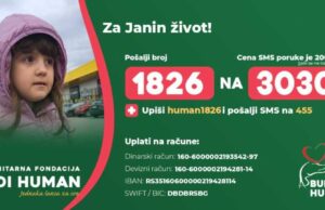 Humanitarni bazar „Nišlije za Janu“ Jane Simonović Niš