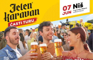 Jelen tura ovog leta i u Nišu! Jelen karavan Niš