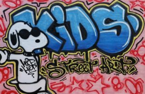 KidsStreetArt: Mladi i ulična umetnost u parku Čair KidsStreetArt