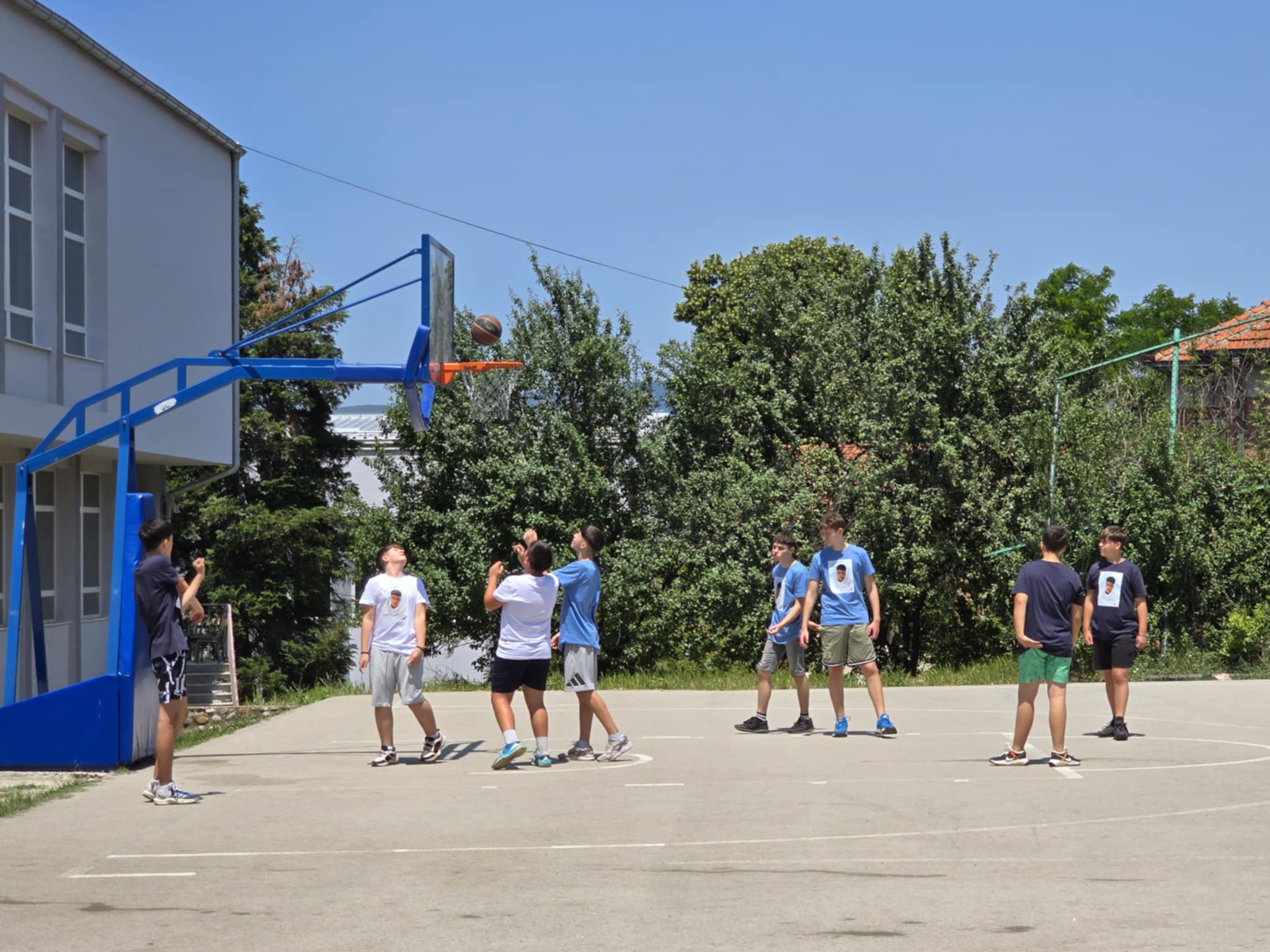 Košarka za Andreja