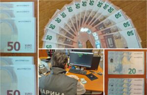 Preko 1.500 evra u falsifikovanim novčanicama pronađeno u pošiljci u Nišu Lažni novac