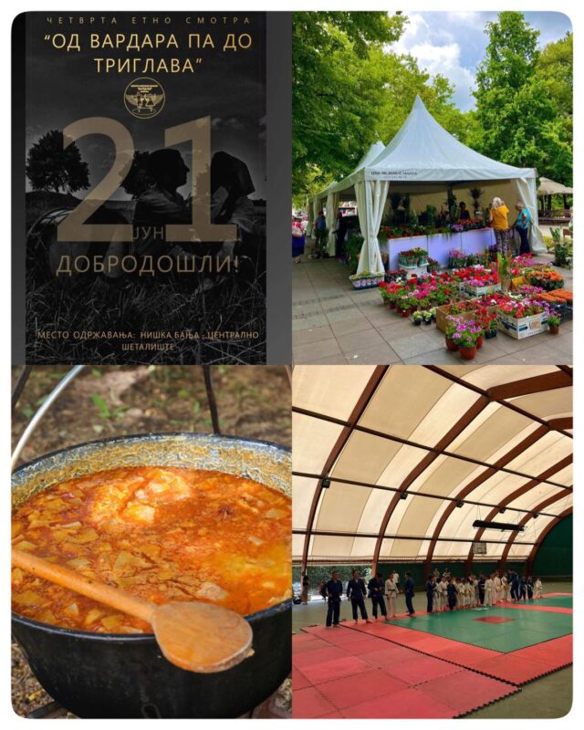 Letnji festival u Banji