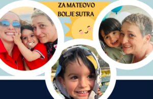Udružene šape Niša za pomoć malom Mateu: Humanitarna akcija grumera 13. jula Mateo Kaleja