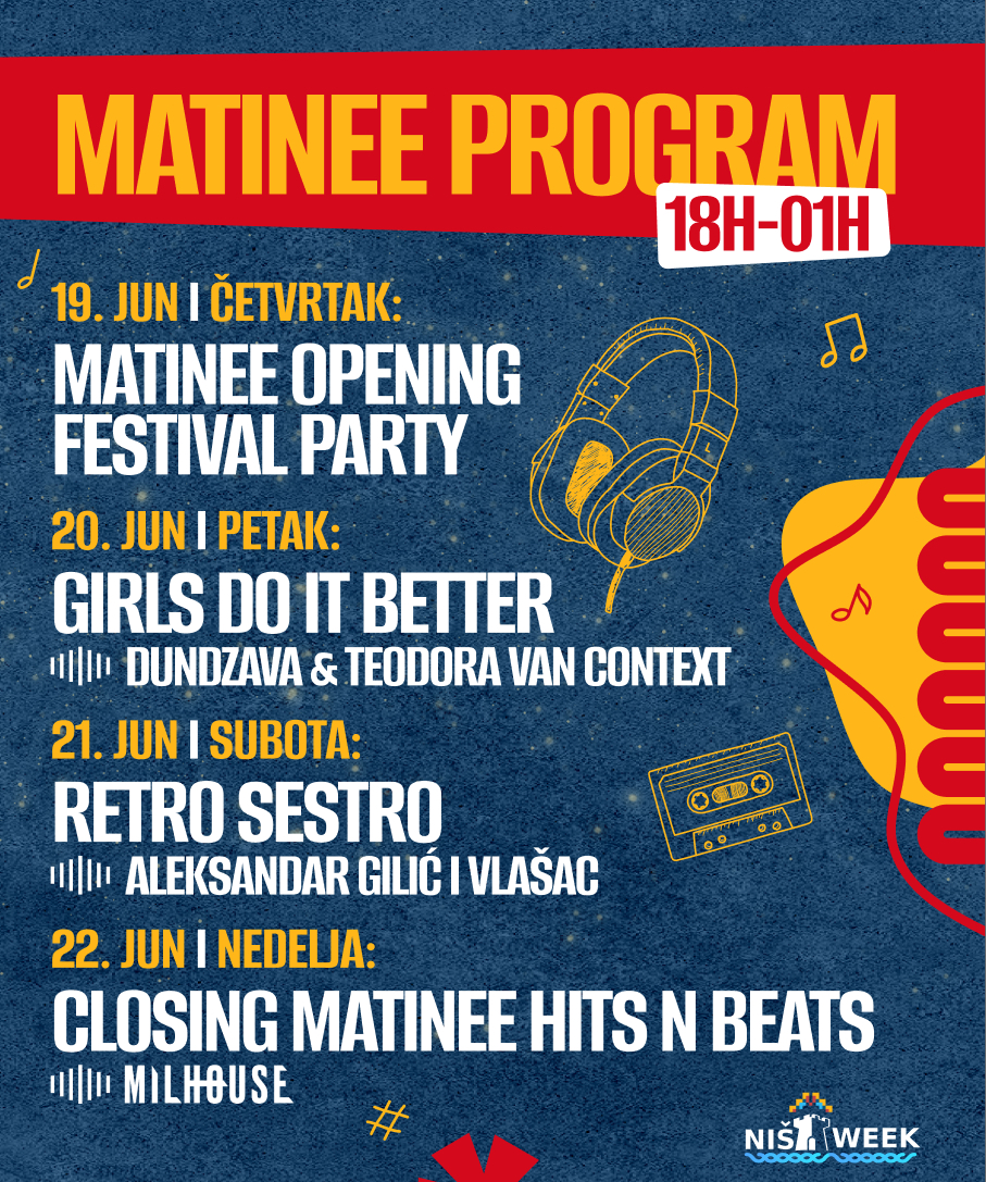 Matinee program
