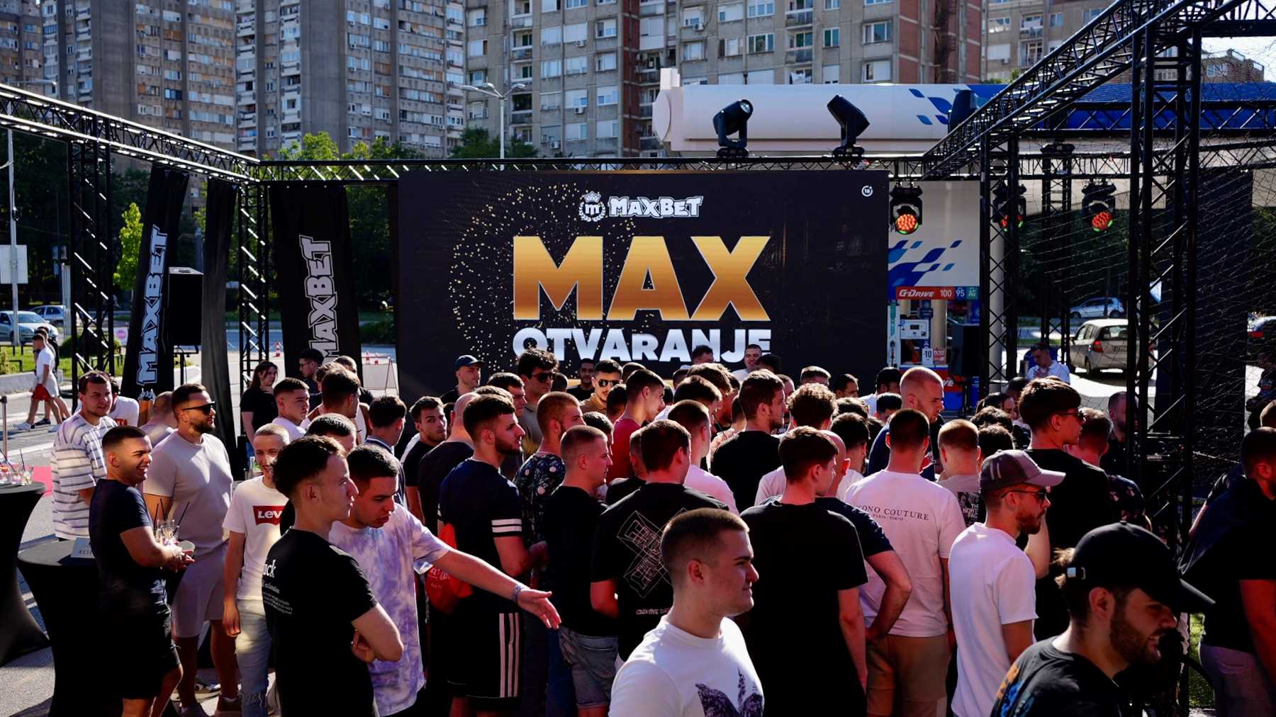 Max Bet otvaranje