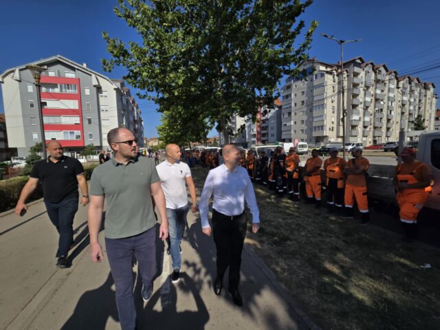 Velika akcija čišćenja u Panteleju