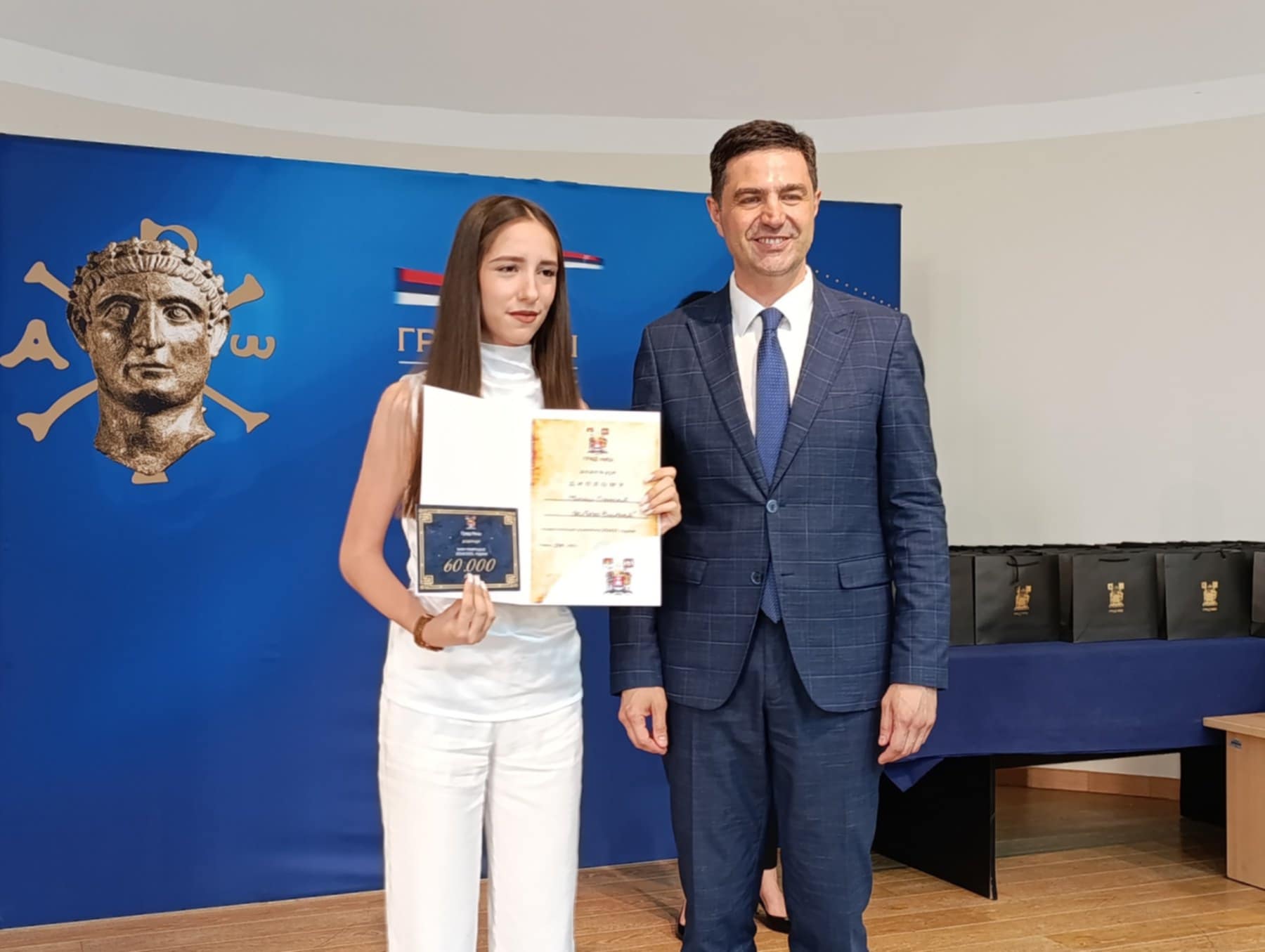 Milica Stanković i Dragoslav Pavlović