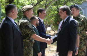 Ministar Gašić obišao Centar Ministarstva odbrane u Nišu Ministar Gašić obišao Centar Ministarstva odbrane u Nišu