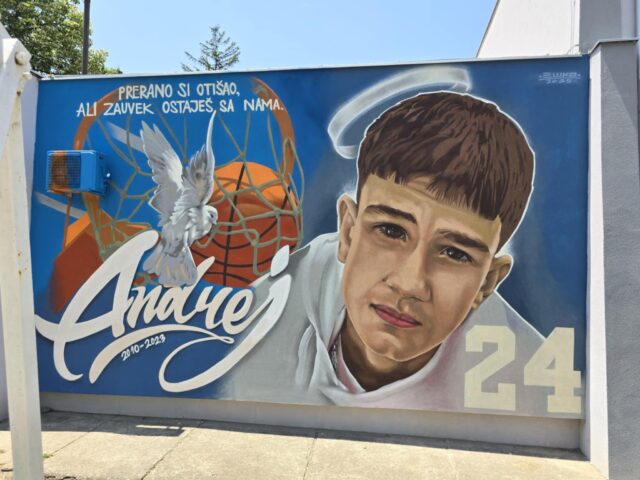 Mural Andreja Simića Mural Andreja Simića