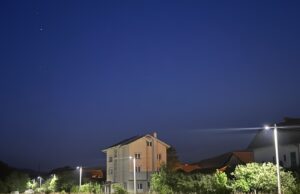 JKP „Parking servis” – Novo osvetljenje u Ženevskoj ulici Naselje Ženeva