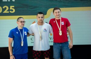 Tri zlata i srebro za Nikolu Ljubisavljević na paraplivačkom mitingu u Sarajevu Nemanja Panović Bojan Simić i Nikola Ljubisavljević