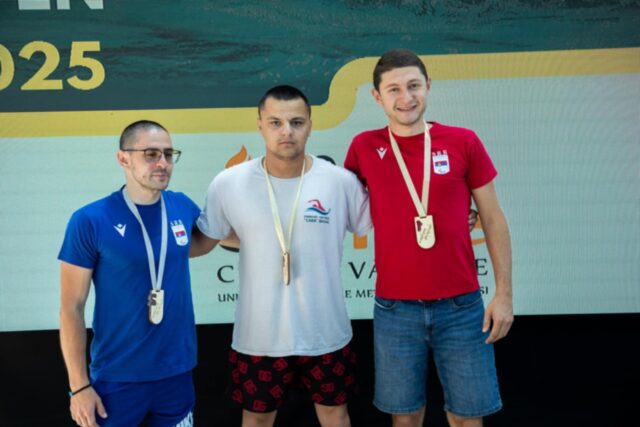 Nemanja Panović Bojan Simić i Nikola Ljubisavljević