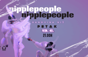 Nipplepeople prvi put u Nišu. Nastup 13. juna u Banovini Nipplepeople