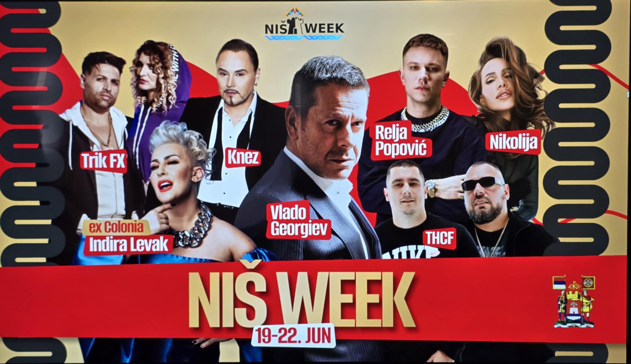 Niš week 2025.