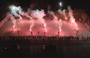 Otvoren noćni turnir u malom fudbalu u Gornjoj Toponici Noćni turnir u malom fudbalu u Gornjoj Toponici