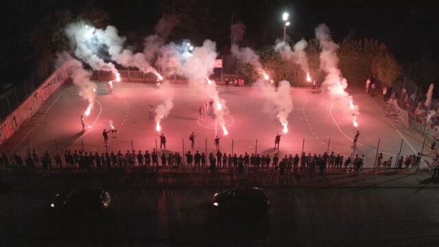 Noćni turnir u malom fudbalu u Gornjoj Toponici