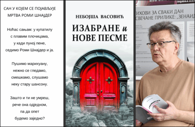 Nova knjiga Nebojše Vasovića