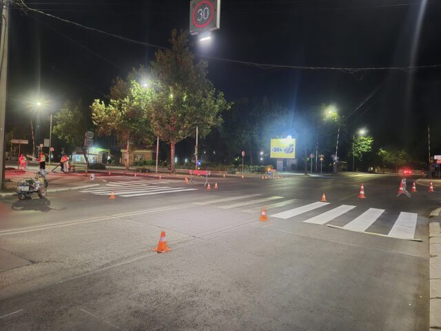 Obeležavanje signalizacija Niš