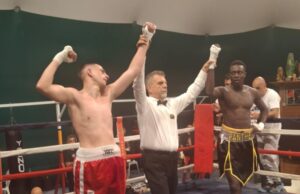 Gard 018 briljira u Italiji – Ognjen Mitrović nerešeno u Rimu, Vuk Đorđević odlično boksovao u drugom gradu Ognjen Mitrović