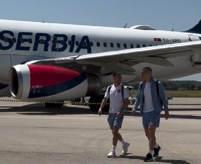 Orlovi sleteli u Niš