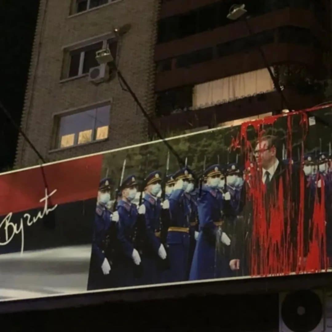 Pano Aleksandra Vučića