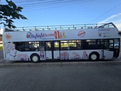 Od danas besplatno panoramsko razgledanje Niša autobusom, traje do 11. septembra Panoramski autobus