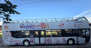 Od danas besplatno panoramsko razgledanje Niša autobusom, traje do 11. septembra Panoramski autobus