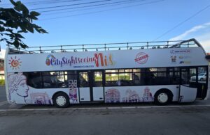 Od danas besplatno panoramsko razgledanje Niša autobusom, traje do 11. septembra Panoramski autobus