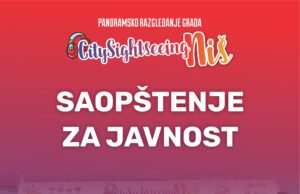 Obustavljeni polasci panoramskog autobusa iz „tehničkih razloga” Panoramsko razgledanje grada Niša