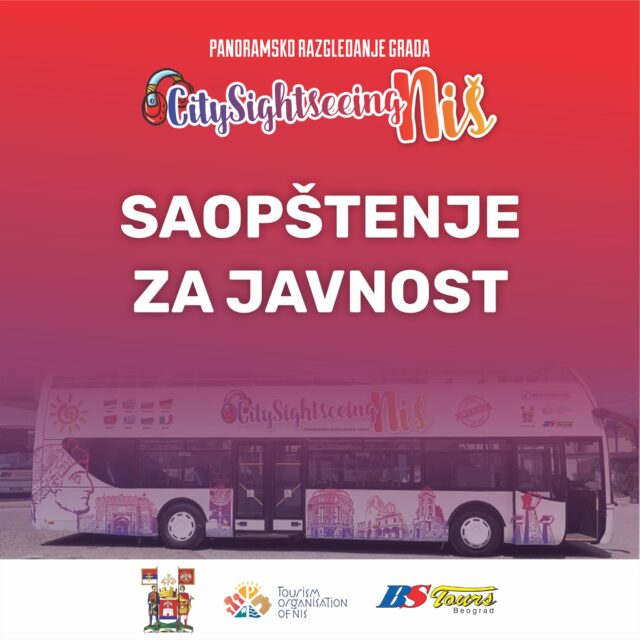 Panoramsko razgledanje grada Niša