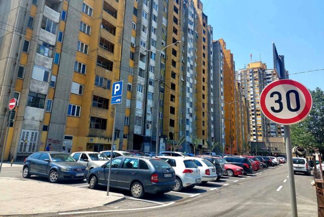 Parking Ljudevita Gaja