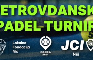 Otvorene prijave za padel turnir u Nišu Petrovaradinski Padel - turnir