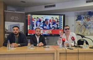Vlado Georgiev pred nastup na Niš week-u: Publika je ovde mnogo dobra, baš se radujem koncertu Press Niš week
