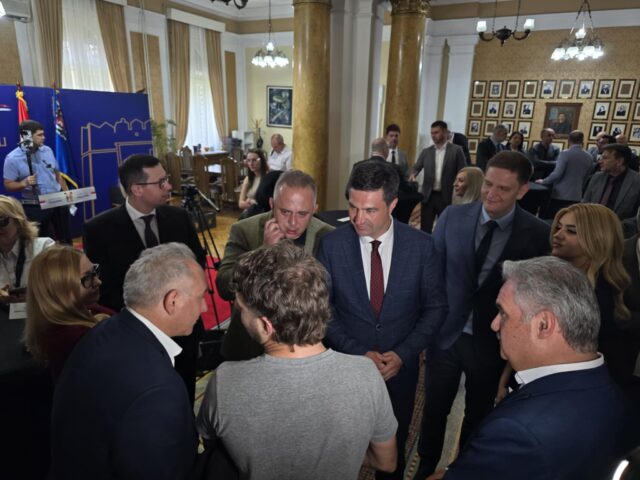 Prijem gostiju u gradskoj kući