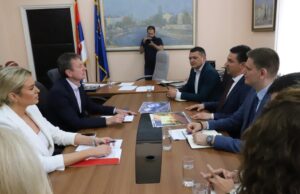 Glišić o novom porodilištu u Nišu: Do leta 2028. možemo da završimo taj objekat Prijem za ministra Darga Glišića